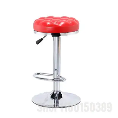 Барный стул современный минималистичный подъемный вращающийся барный высокий