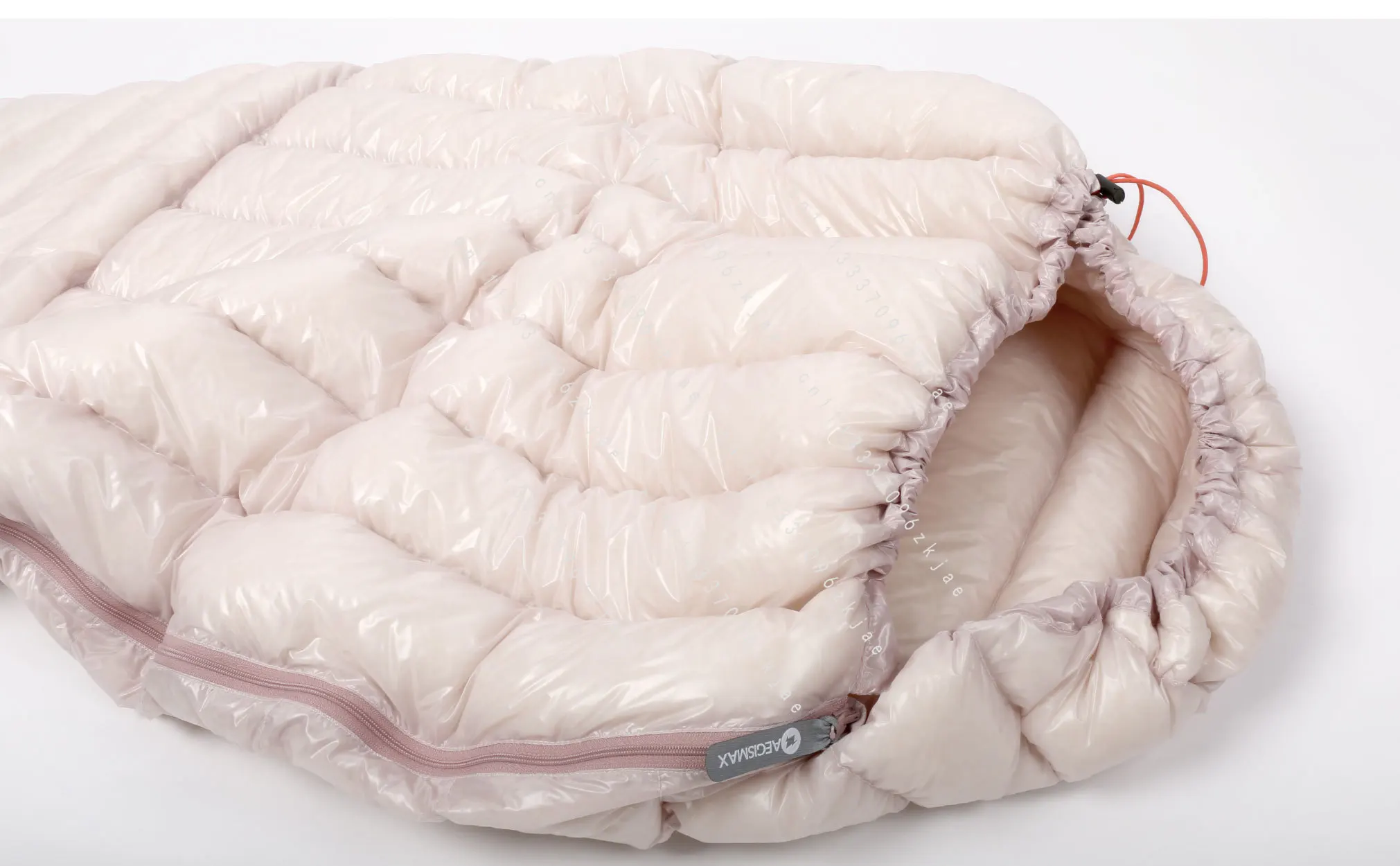 Фото Спальный мешок AIR 10D 800FP Ultra Dry Down: ультралегкий, для кемпинга, походов, туризма, активного отдыха, нейлоновый, с наполнителем из утиного пуха №3