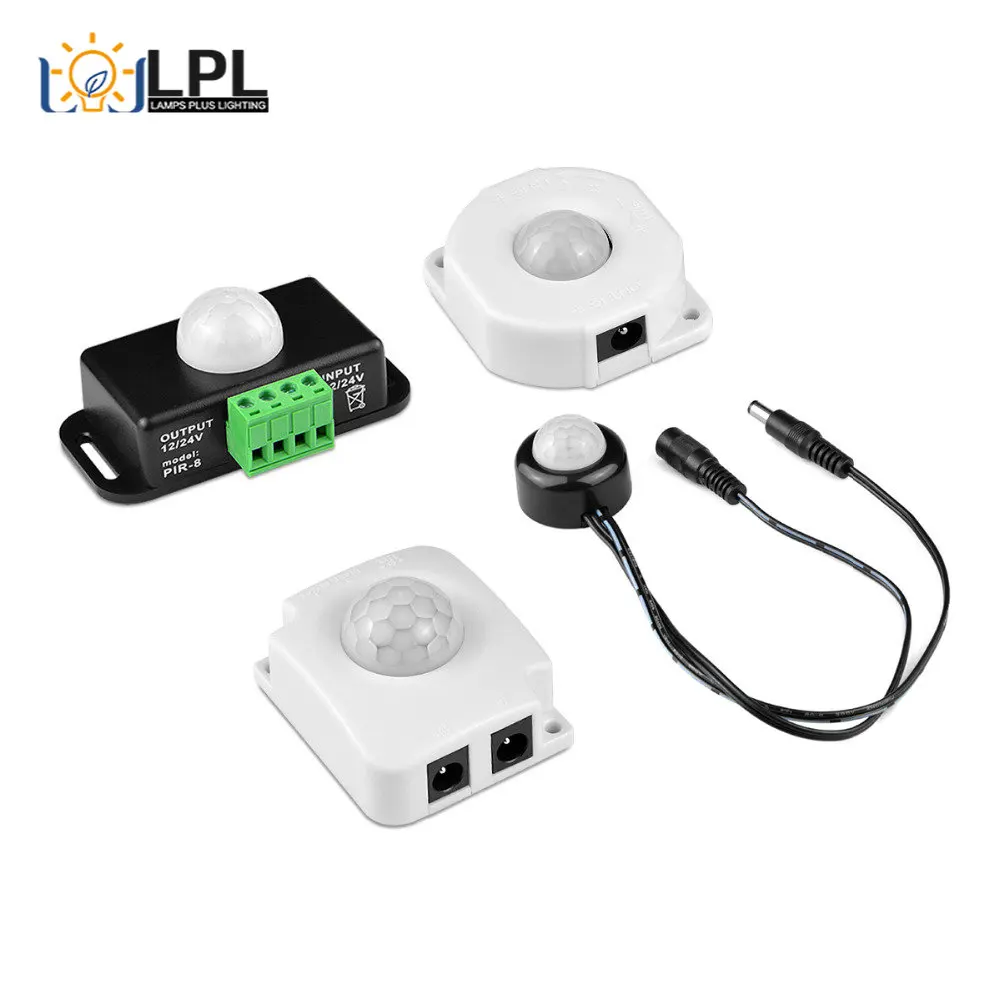 

Highly Sensitive PIR Motion Sensor Light Switch DC 12V - 24V Automatic Infrared Motion Sensor Switch for LED Strip Light
