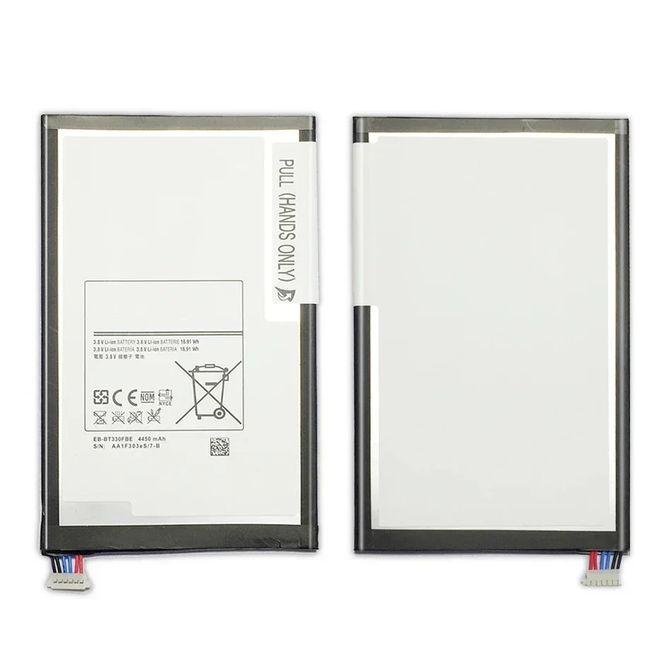 EB-BT330FBU EB-BT330FBE Аккумулятор емкостью 4450 мАч для Samsung Galaxy Tab 4 8 0 T330 T331 T335 SM-T330 SM-T331 T337