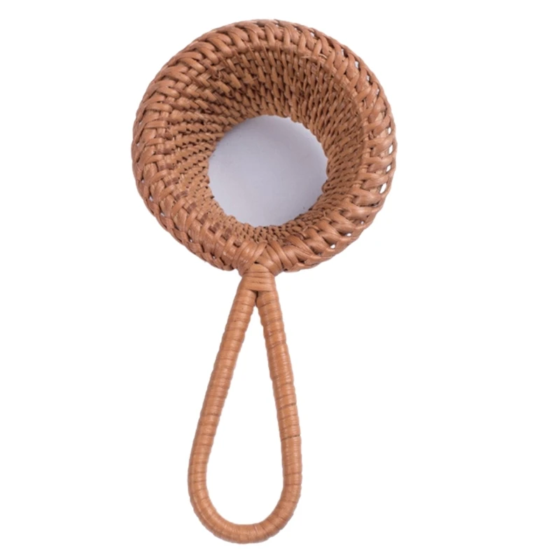 

Tea Filters Tea Maker Food Grade Rattan Material Tea Leakers Tea Infusers Tea Strainer Tea Infusers for Kitchen Drinking