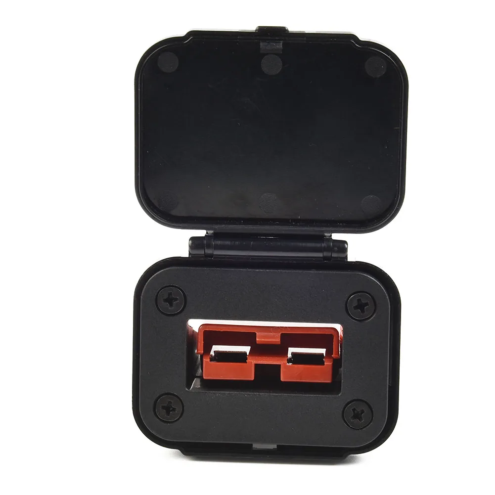 

Plug Panel Mount Bracket RVs Ships Yachts 19 Spacing 2 Stitches 50A Buses Charging Panels Wire & Cable Connectors