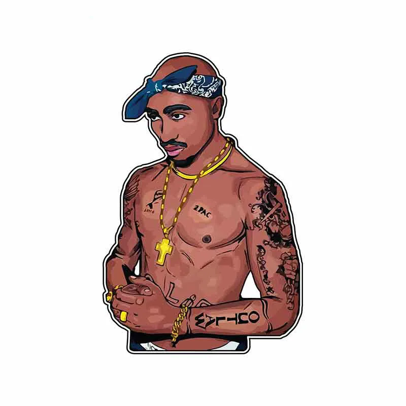 

Автомобильная наклейка, индивидуальная декоративная наклейка с моделированием Thug Life, ПВХ автомобильная Солнцезащитная Водонепроницаемая ...