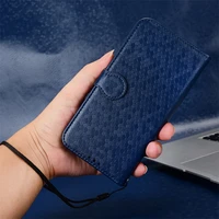 for oppo reno 7a japan pu leather case wave dot pattern strap lanyard phone case for cph2353 opg04 a201op wallet phone case