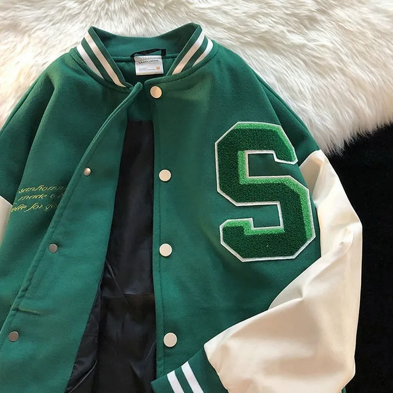 Бейсбольные куртки кардиган пальто из искусственной кожи рукава для мужчин и