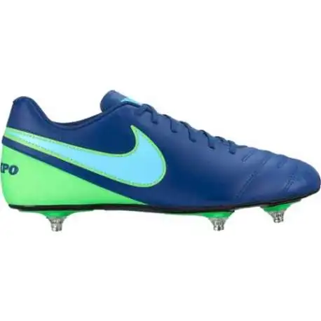 Ботинки Nike Time Rio Iii Sg navy-зеленые - купить по выгодной цене |  AliExpress