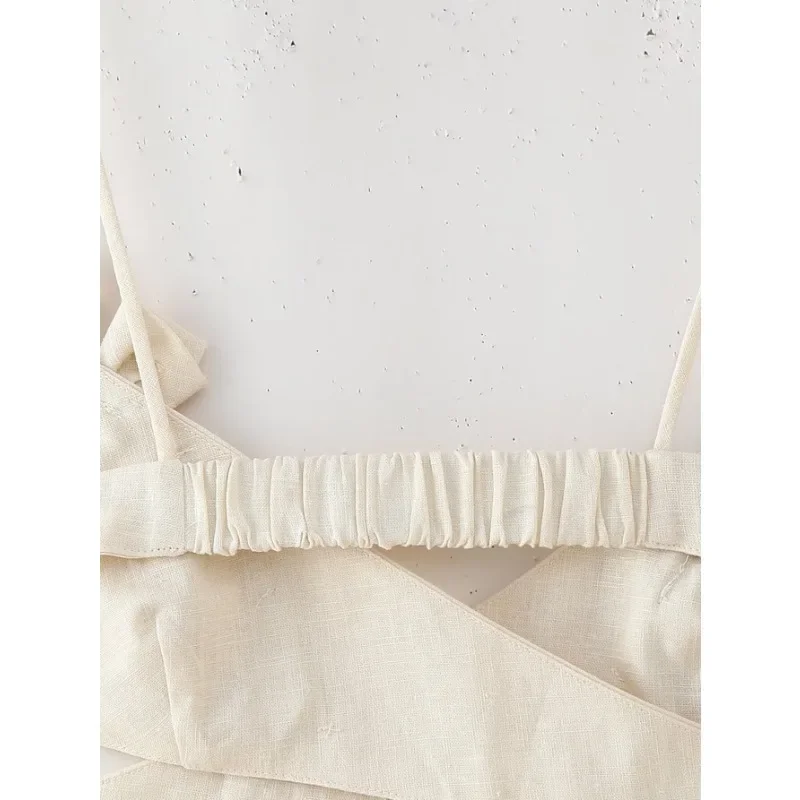 Топы на бретельках TRAF ZR Y2k бюстгальтер-майка корсет женские топы без рукавов