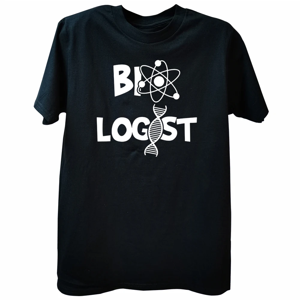 

Biologist Funny Biology Student Cell Science Chemistry T Shirts Graphic Cotton Streetwear Short Sleeve O-Neck T-shirt Men