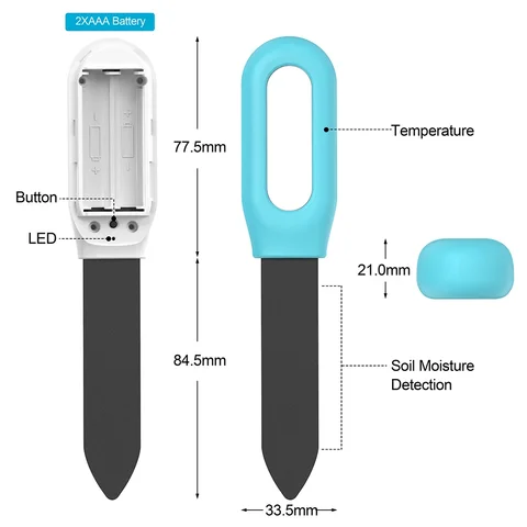 IHOMECAM Soil Temperature Meter