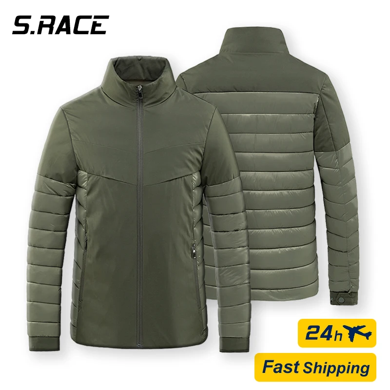 Мужские модные осенне-зимние парки