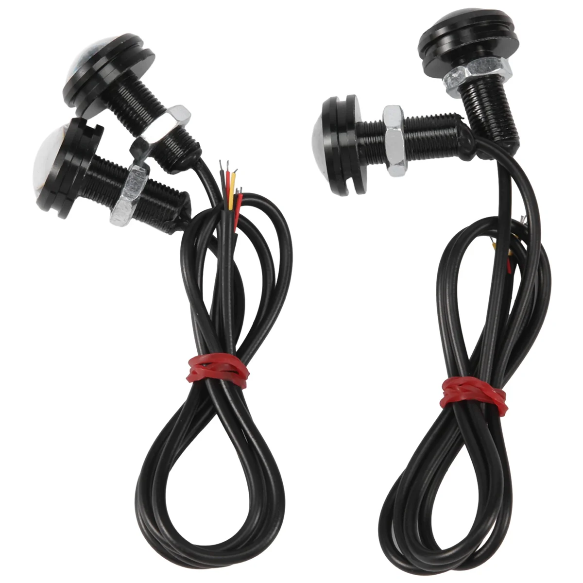 4 шт. Автомобильные светодиодные лампы 12 В 23 мм