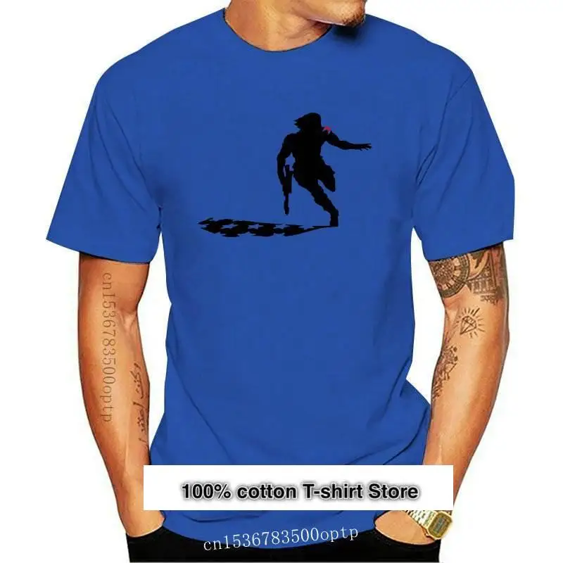 

Camiseta de Soldado de invierno para hombre, camisa de cuello redondo de diseño Simple impresionante, nueva de 2021, 2021