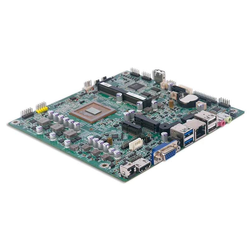 UOS Kirin operating system industrial control motherboard kx6000 industrial computer megacore domestic itx industrial