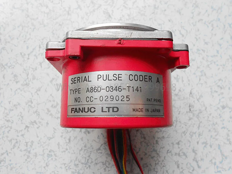 A860-0346-T141 используемый импульсный энкодер для серводвигателя с ЧПУ