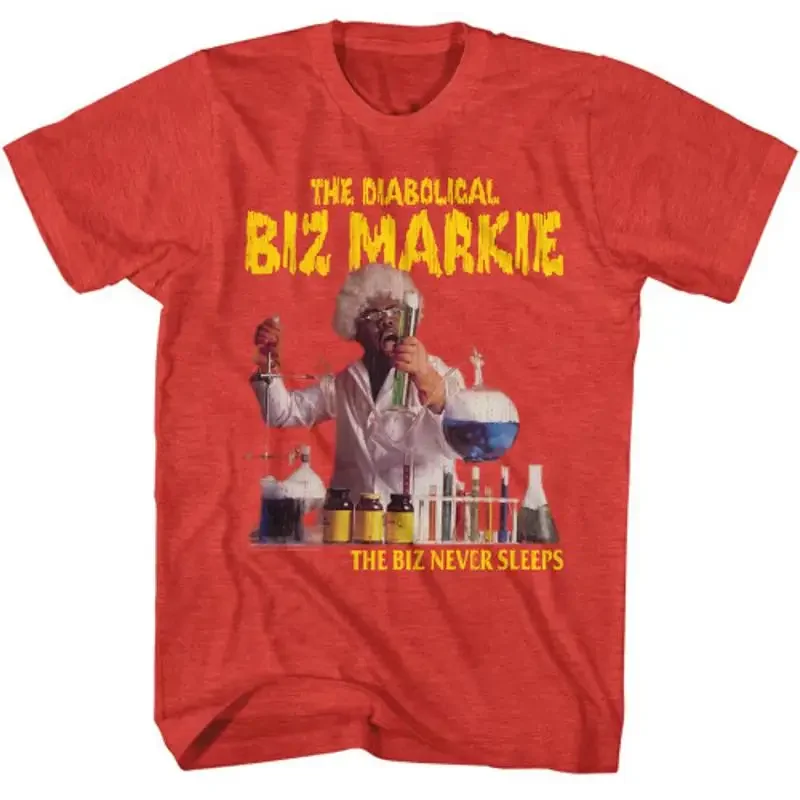 Фото Футболка Biz Markie The Diabolical, красная №1