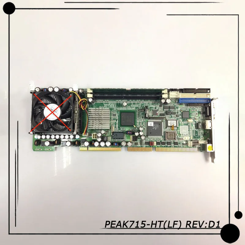 

PEAK715-HT(LF) REV:D1 For NEXCOM Industrial Computer Motherboard High Quality Fully Tested Fast Ship