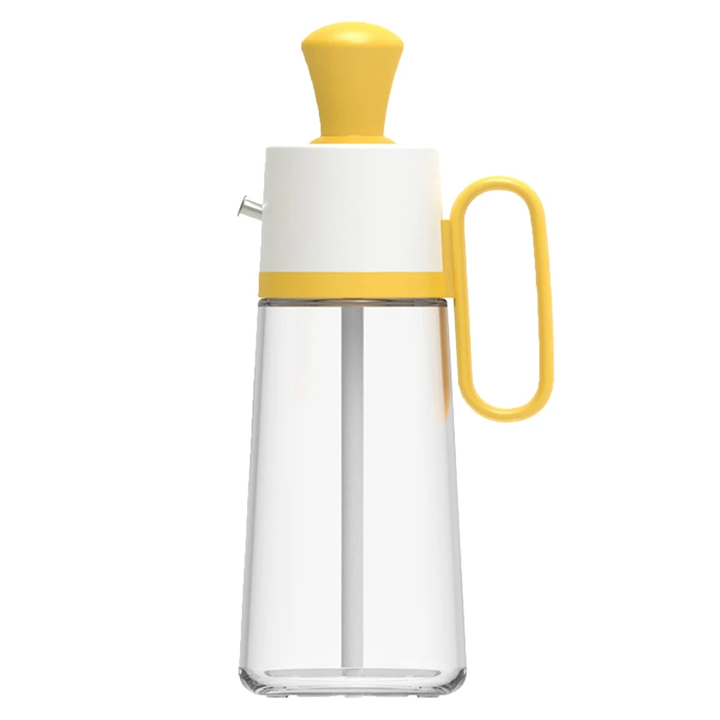 

Oil Dispenser Bottle Seasoning Storage Silicone Basting Brush Stainless Steel Nozzle Kitchen Baking Accessories Gifts