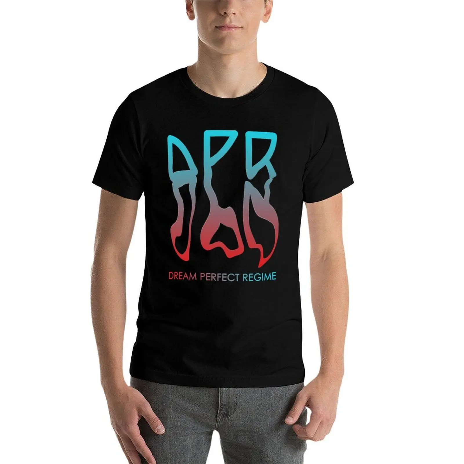 Фото Футболка DPR Dream Perfect в городском стиле, повседневный топ с короткими рукавами №4
