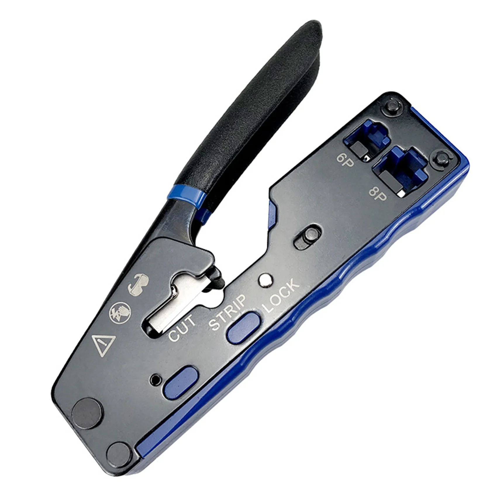 RJ45 RJ11 Network Crimper Cable Stripping Plier wire Stripper for Cat5 Cat6 Cat5E Connector Ethernet Cutter | Компьютеры и офис
