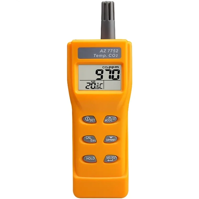 

НОВЫЙ портативный детектор концентрации углекислого газа AZ7752 232