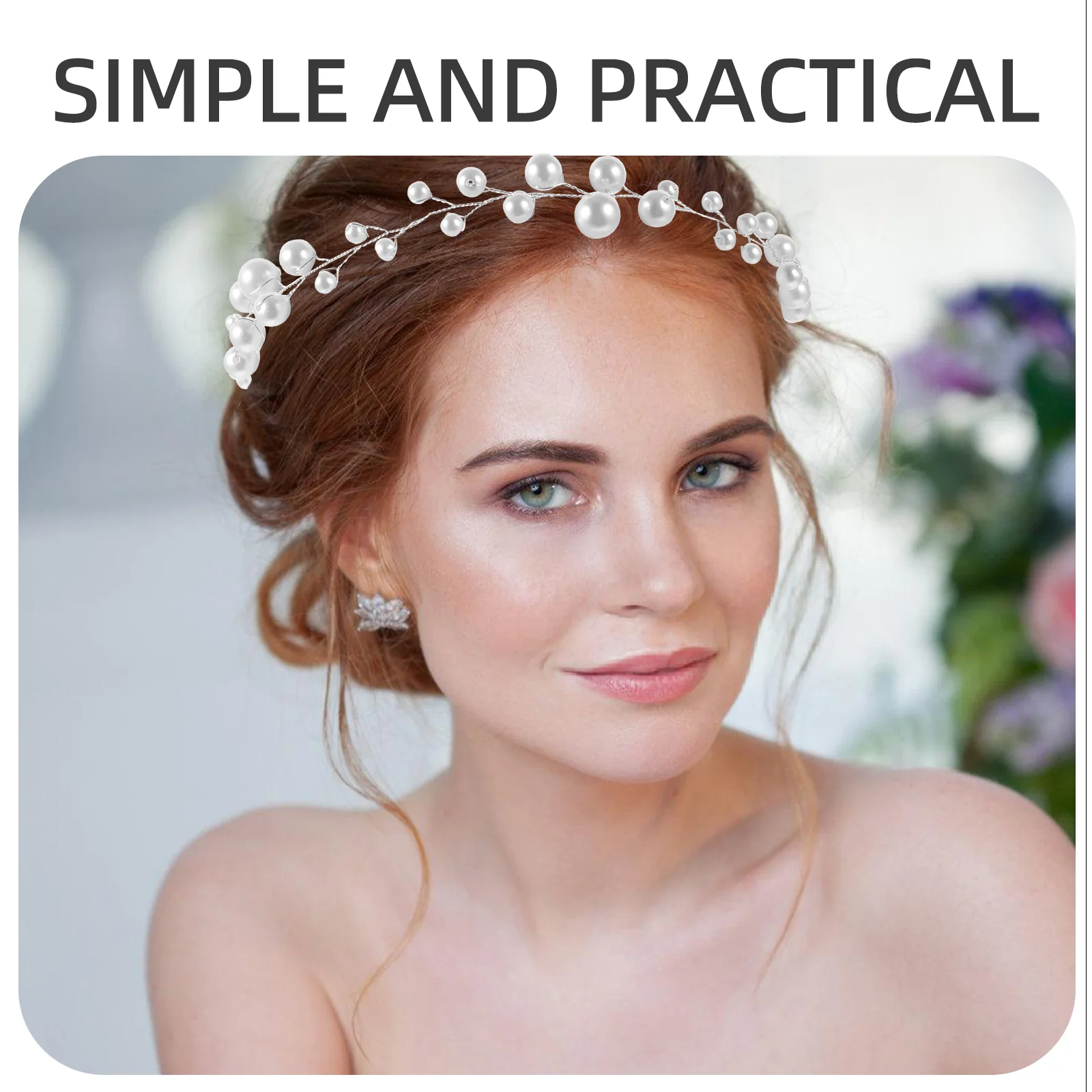 Цепочка для волос головной убор свадебный невесты аксессуары ювелирные изделия