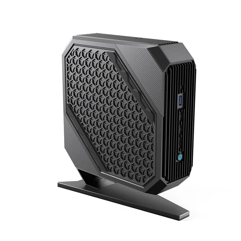 

MinisForum HX99G Mini PC AMD Ryzen 9 6900HX AMD Radeon RX 6600M Windows 11 Pro DDR5 64GB 1TB SSD HD USB4 Desktop Gaming Computer