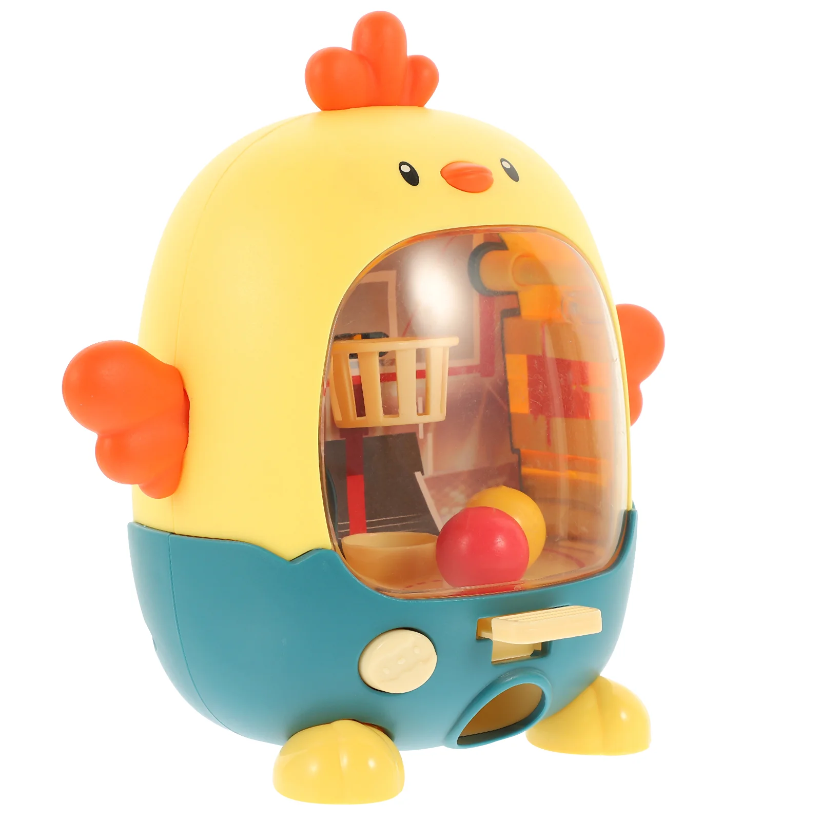 

Basketball Arcade Game Finger Shooting Machine Baby Chick Toy Funny Interactive