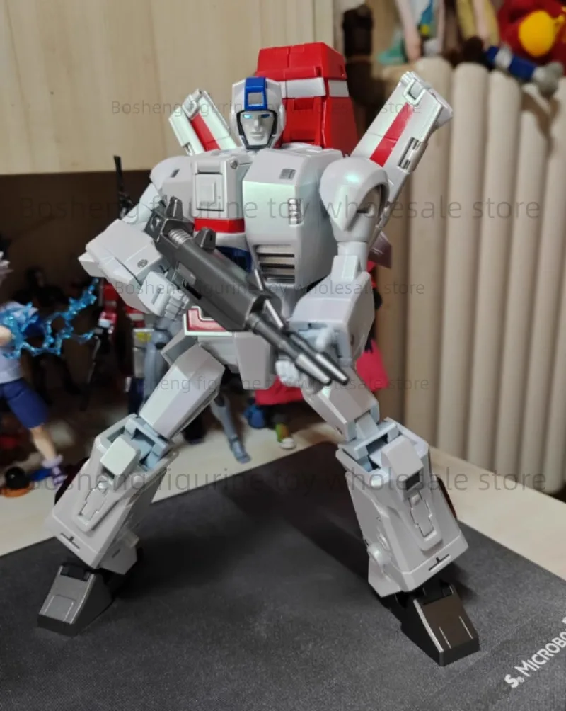 Фото В наличии MK TOYS MK-05 MK-05B MK-05S 2.0 Ver Jetfire Skyfire KO NA H45 H45B H45EX G1 Фигурка Игрушки Подарки №1
