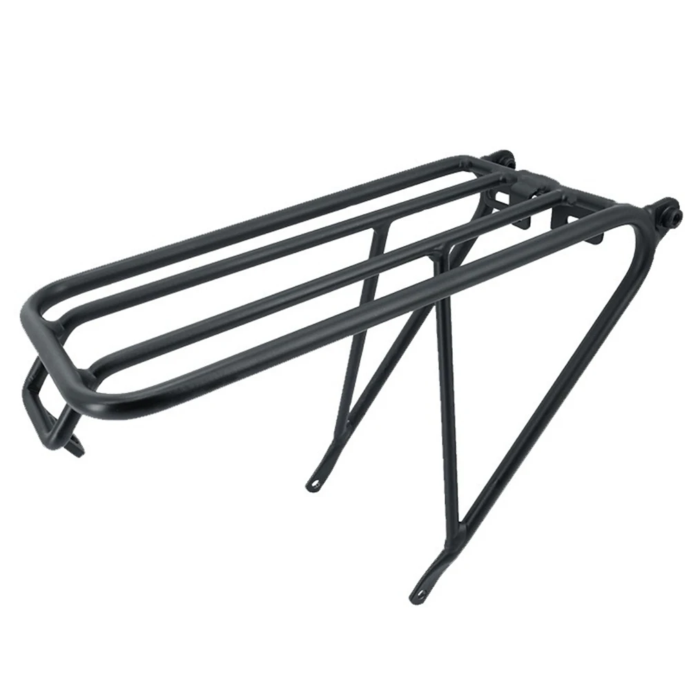 

For Folding Bike Standard Rack for 3Sixty Standard Rear Rack Bicycle Shelf Accessories Black