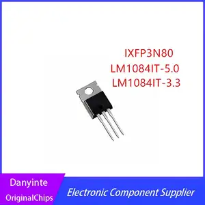 NEW 20PCS/LOT LM1084IT-3.3 LM1084IT LM1084IT-5.0 LM1084 TIP122 TO-220