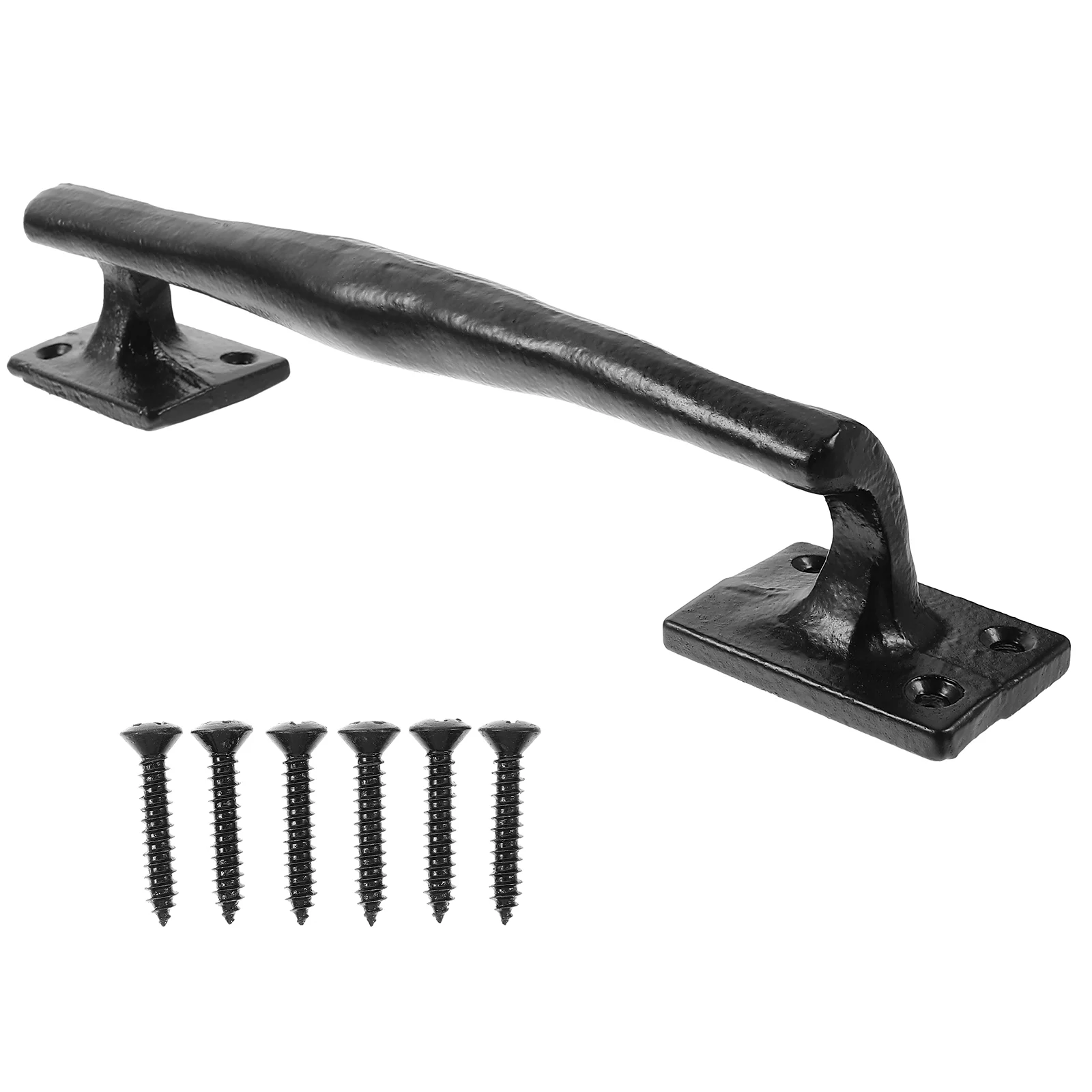 

Closet Door Handle Wardrobe Silver Handles Iron Vintage Gate Barn Accessory Drawer Metal