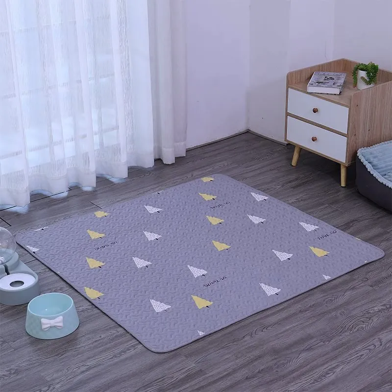 

Коврик для домашних животных, утолщенный коврик для мочеиспускания, коврик для сна с теплым ковриком, можно снять и постирать, коврик для до...