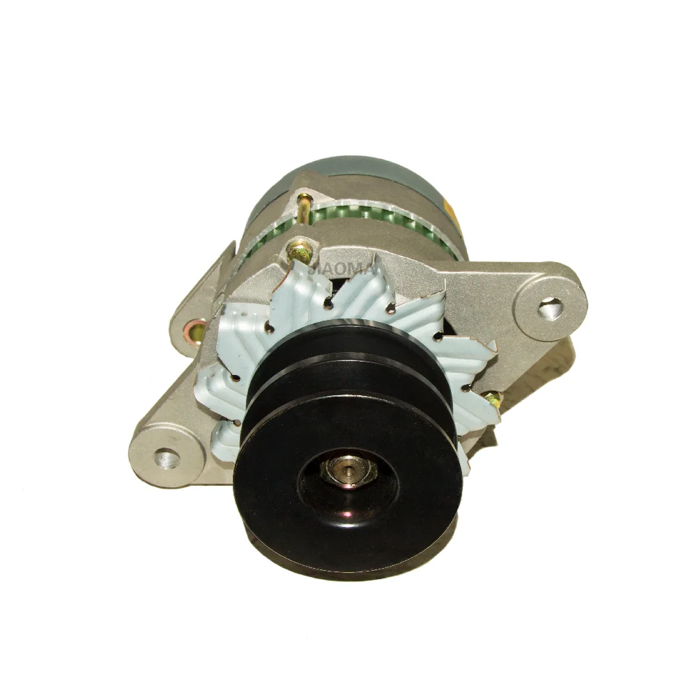 6D125 24V 70A высокомощный двойной шкив для KOMATSU 0-35000-4510 600-825-6250 0-35000-4041