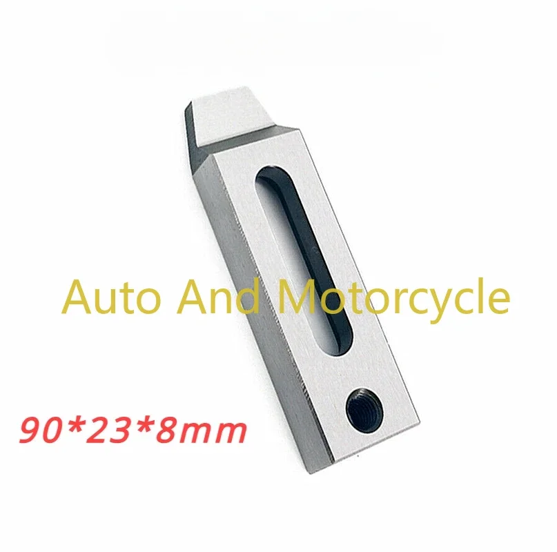 1 шт. проволочный EDM нержавеющий зажим держателя 90x23x8 мм M8 винтовой станок