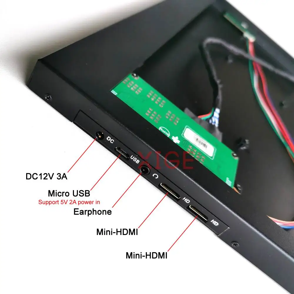 Фото Для LP156WD1-TLA1/TLA/TLB1/TLD2 40-контактная LVDS Mini-HDMI-панель для ноутбука 15,6 