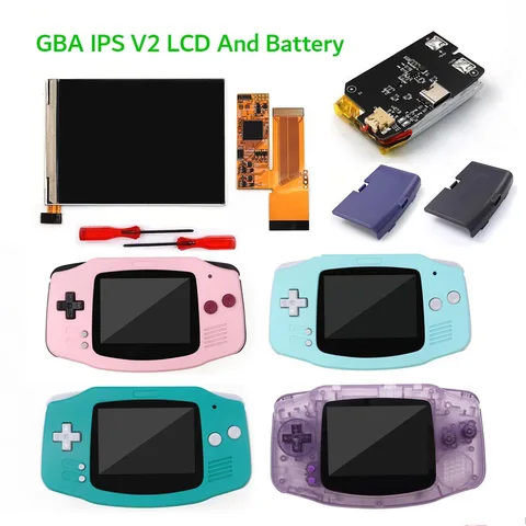 HISPEEDIDO IPS V2 экран для Game Boy Advance