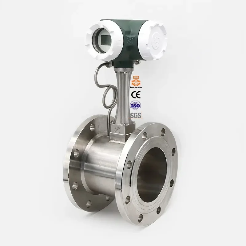 dn50 6 дюймов демпф 4-20 мА Hart 2 дротовые сенсорные деятели Beste Quantum gas- Россияzessions-flussmeter
