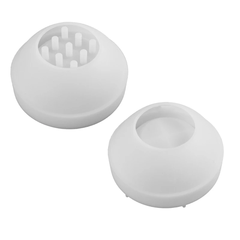 R2LD DIY шариковые цементные благовония вставка горелок силиконовая форма 3D для