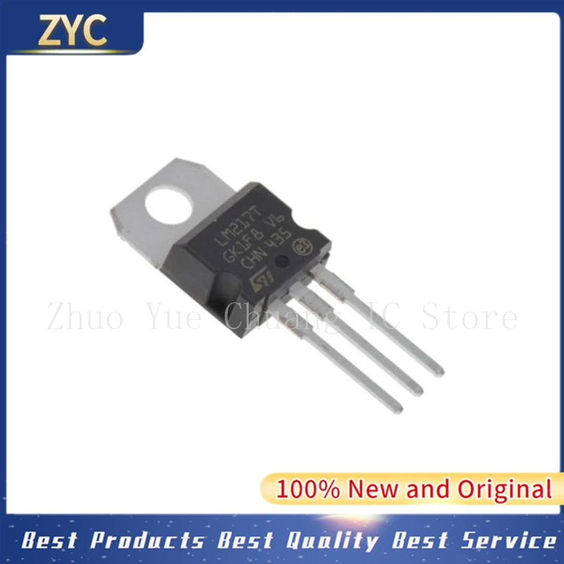 

10 шт./лот LM217MT LM217T LM217 TO-220 100% Новый оригинальный IC чип