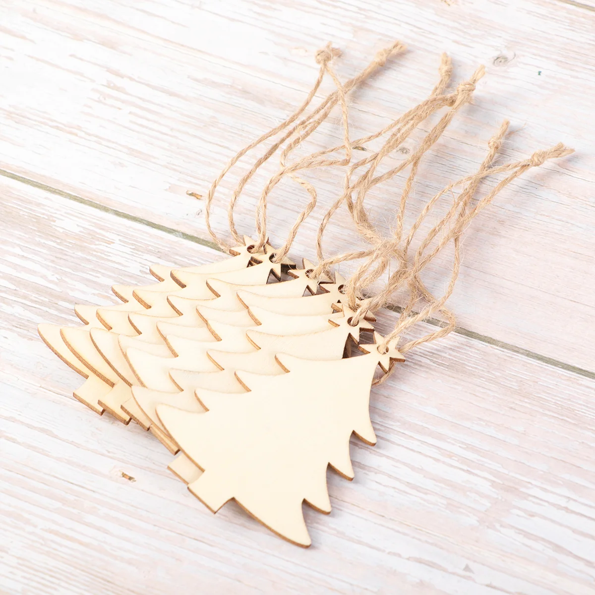 10 шт. рождественские украшения ломтики елок для центральных элементов веселый