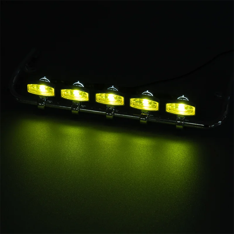 Прожектор на крышу Передний прожектор для 1:14 Tamiya RC Самосвал Прицеп SCANIA 770S VOLVO BENZ MAN