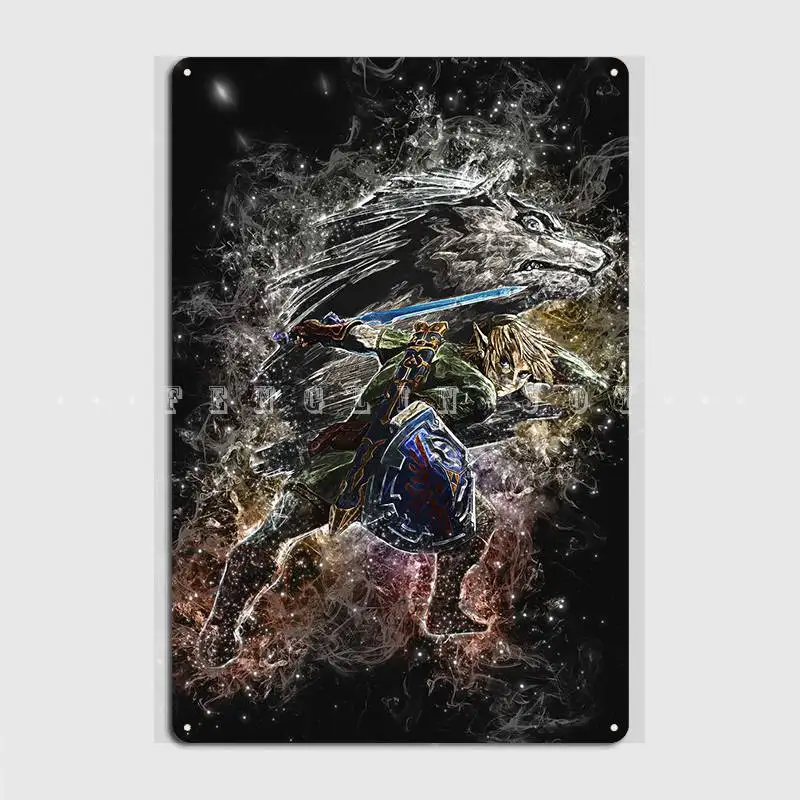 

Металлическая табличка с изображением волка, Настенный декор, оловянные плакаты