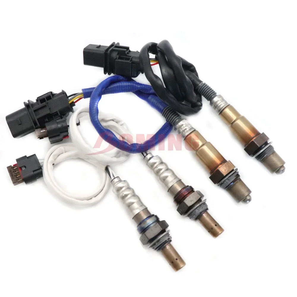 4X новый автомобильный лямбда-зонд O2 вверх и вниз для Ford E-150 EXPEDITION 234-5076 8F9Z-9F472-G