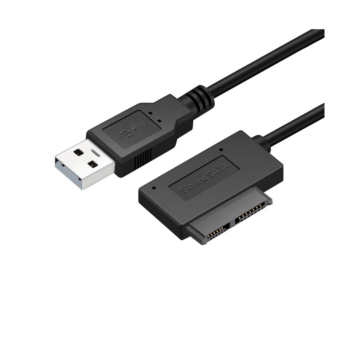 

USB-адаптер 35 см для ПК 6P + 7P, CD, DVD, Rom, SATA на USB 2,0