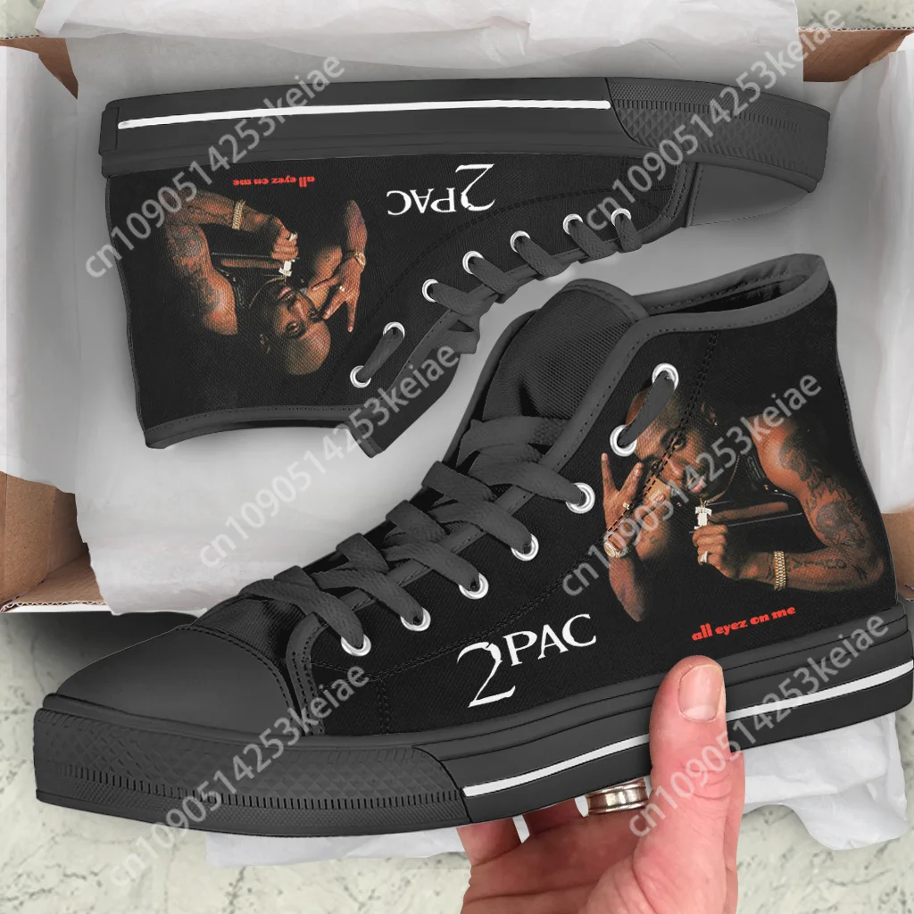 Горячее лето Рэп 2pac Тупак All Eyez on Me Arrive Модные легкие высокие классические
