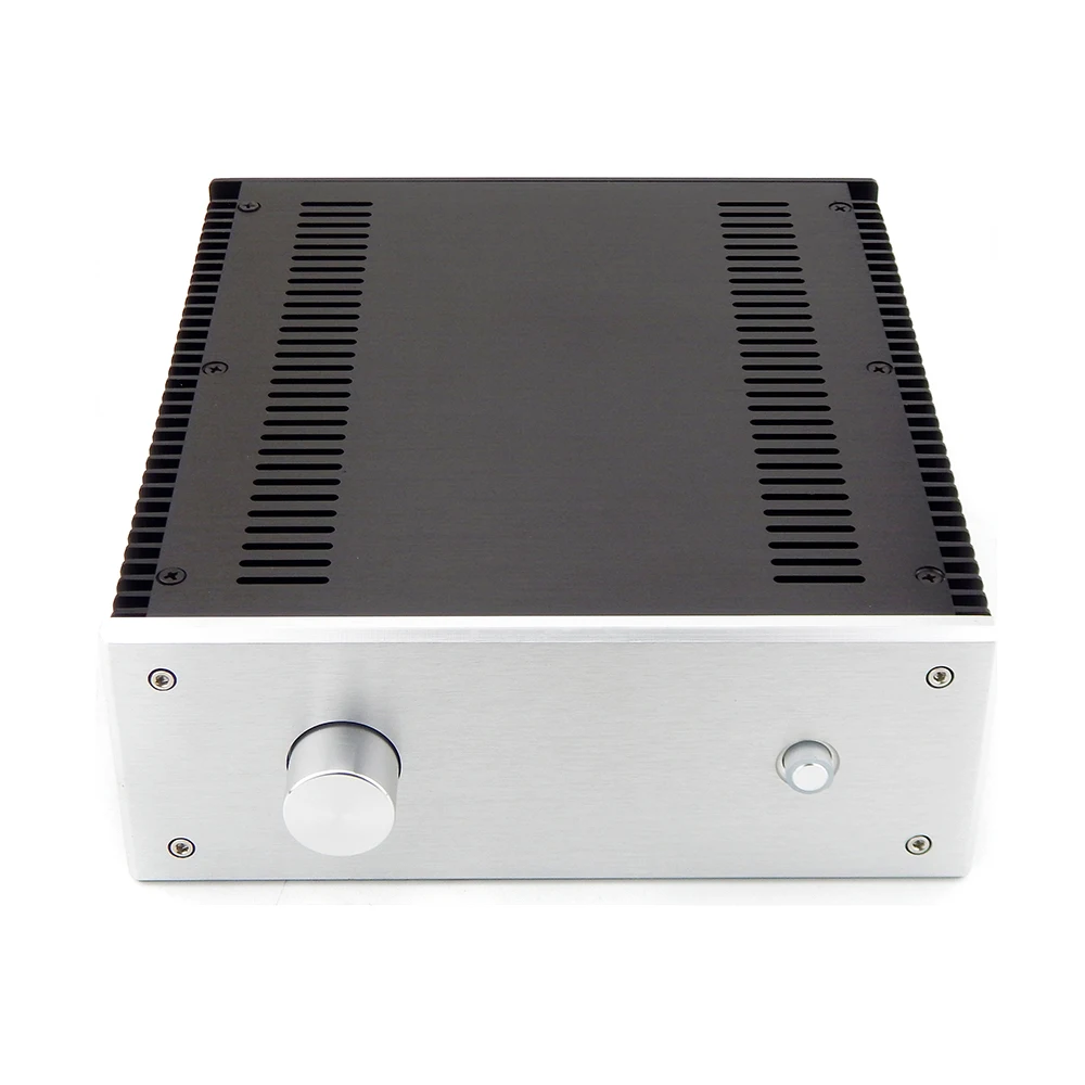 Алюминиевый Чехол для Hi-Fi аудио усилителя, предусилитель шасси PSU, профессиональное оборудование, корпус 271*240*90 мм (art.: 7a30bdda7) - 7a30bdda7