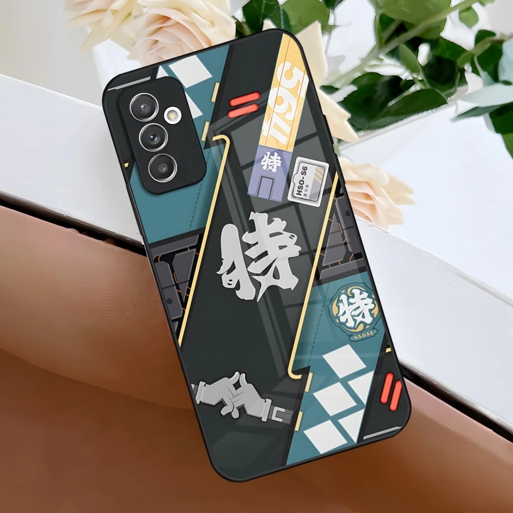 Чехол для телефона Game Zenless Zone Zero для Samsung A15 A25 A35 A55 A14 A24 A34 A54 A13 A23 A33 A53 A12 A22 A32 A52 A11 A05 Cover (art.: 3920cd84e95b8) - 3920cd84e95b8