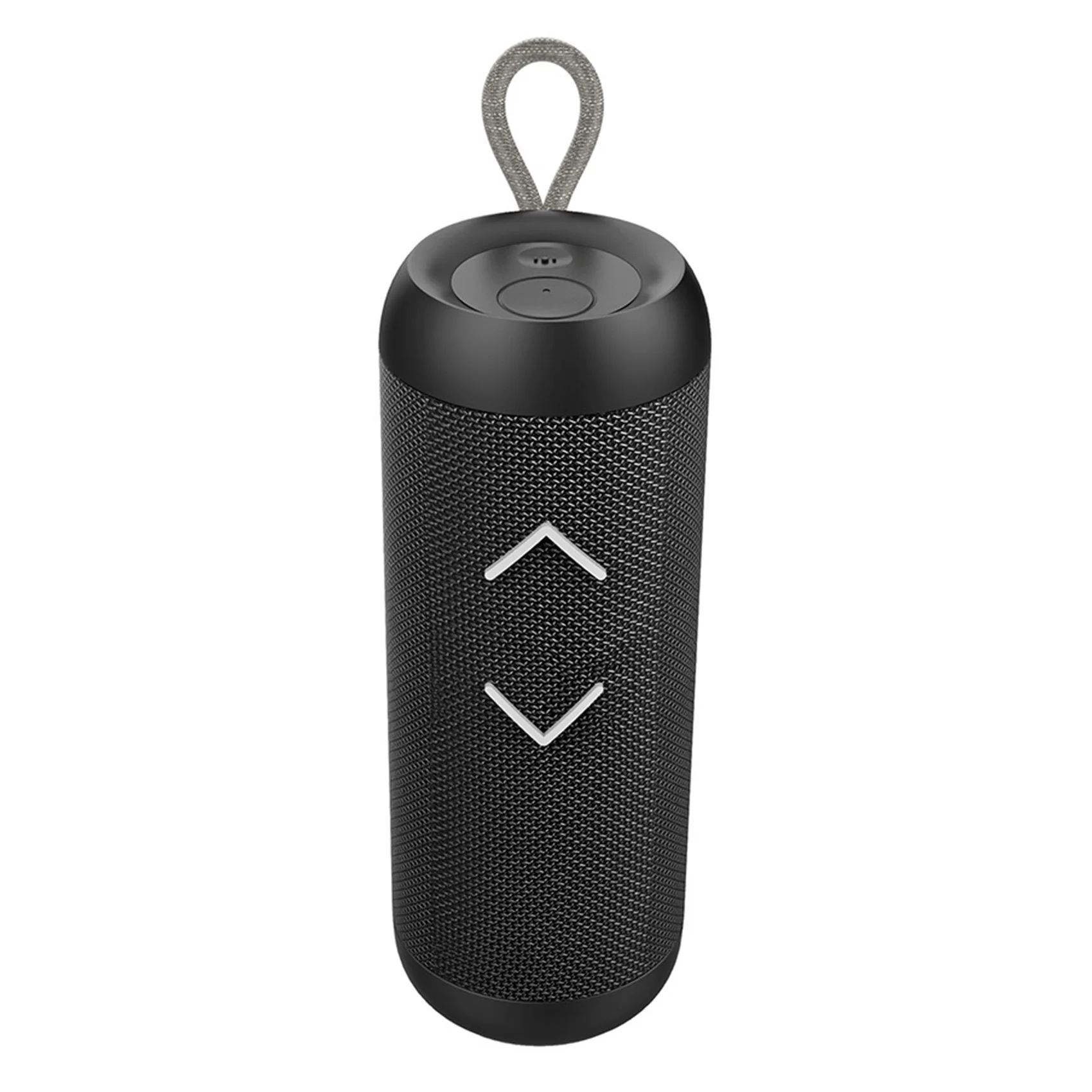 

Bluetooth-динамик с беспроводной зарядкой, портативный водонепроницаемый динамик для улицы с поддержкой USB AUX сабвуфера