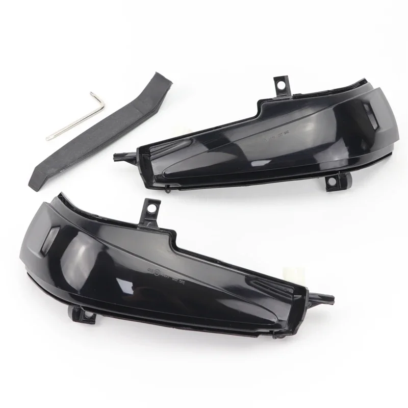 2 шт. светодиодный динамический указатель поворота зеркальный индикатор мигалка