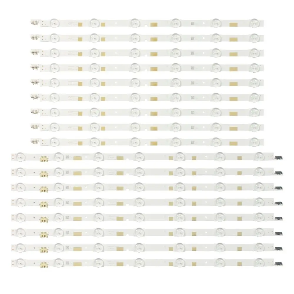 

Kit/16pcs LED strip For UE50JU6800 UE50JU6850 UA50JS7200 UE50JU6870 UN50JS7200